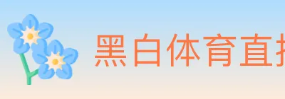 黑白体育直播 logo